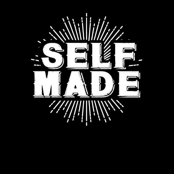 Self Made Women's T-Shirt - Black