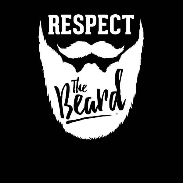 Respect the Beard Women's T-Shirt - Black