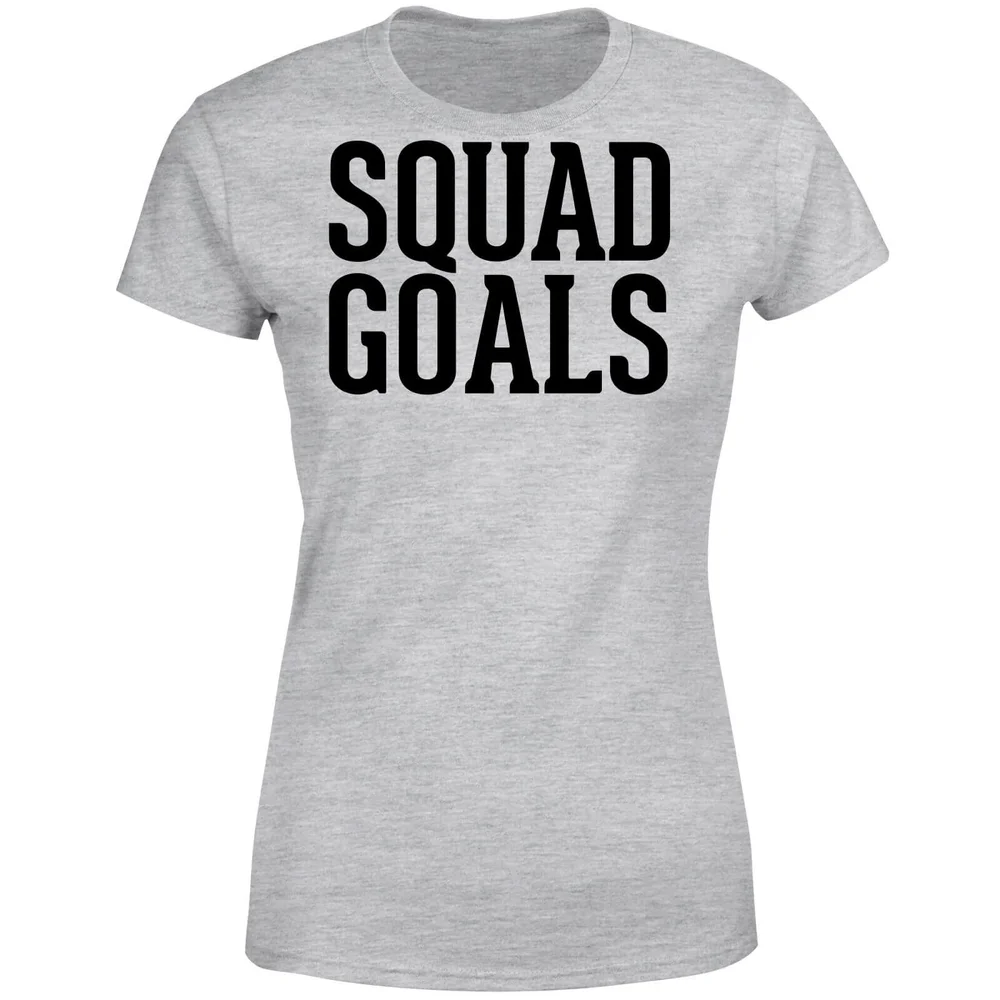 Squad Goals Women's T-Shirt - Grey - S - Grey Image 1