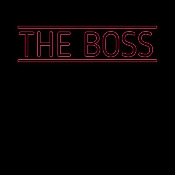 The Boss Women's T-Shirt - Black