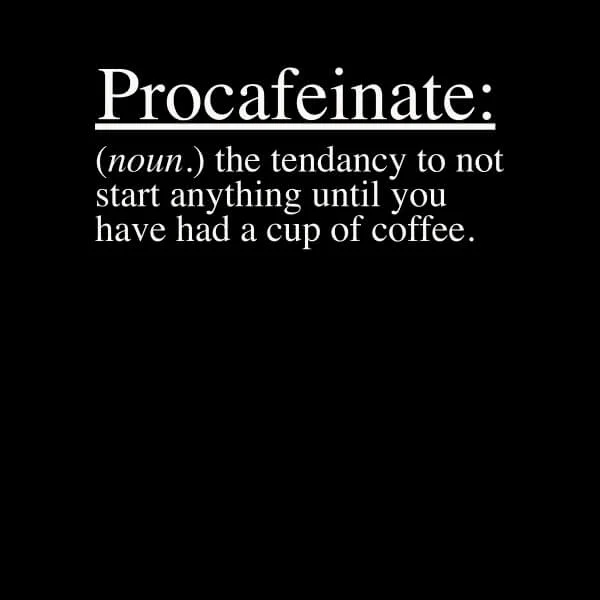 Procafeinate Women's T-Shirt - Black