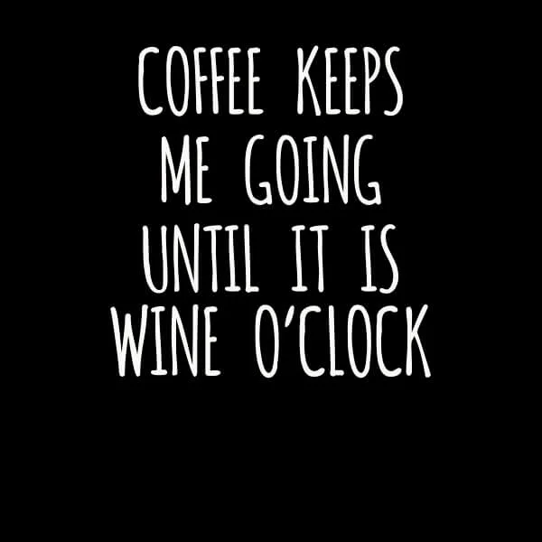 Coffee Keeps me Going Women's T-Shirt - Black