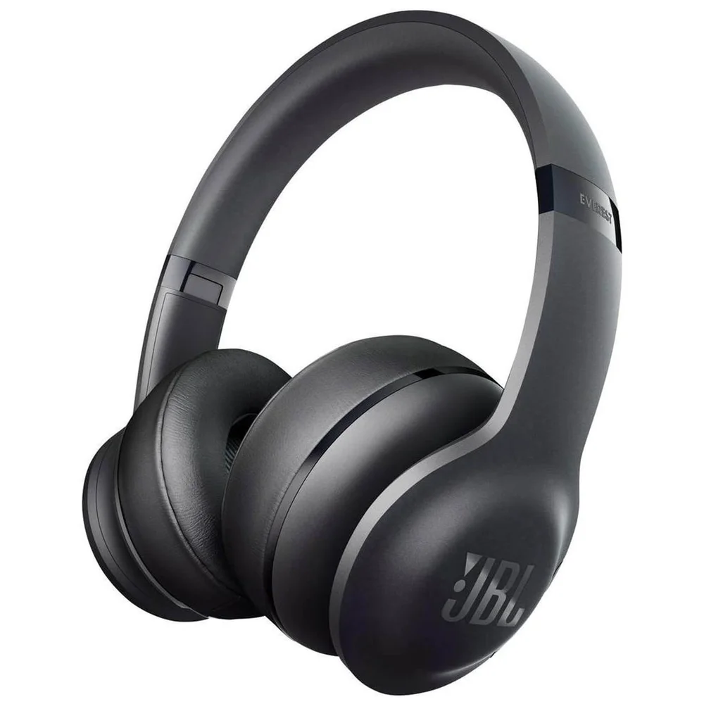 JBL Everest 300 On Ear Bluetooth Headphones - Black Image 1