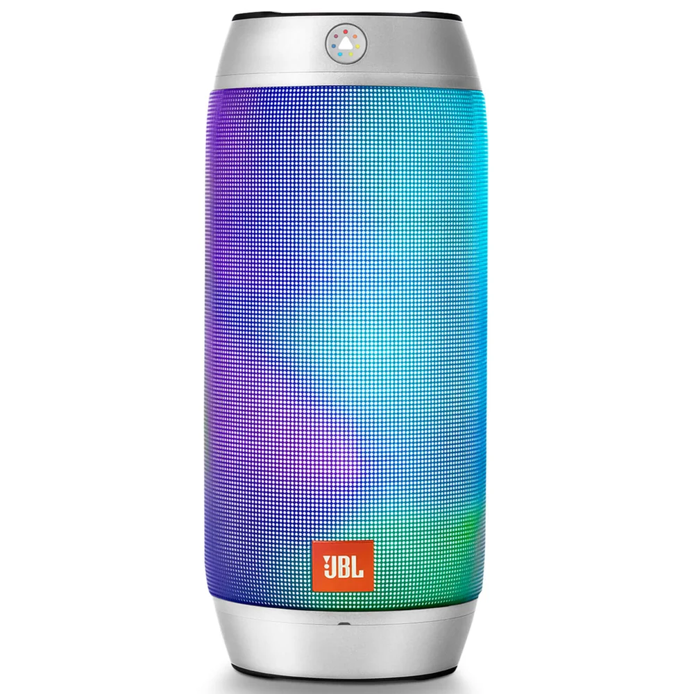 JBL Pulse 2 Splashproof Portable Bluetooth Speaker - Silver Image 1