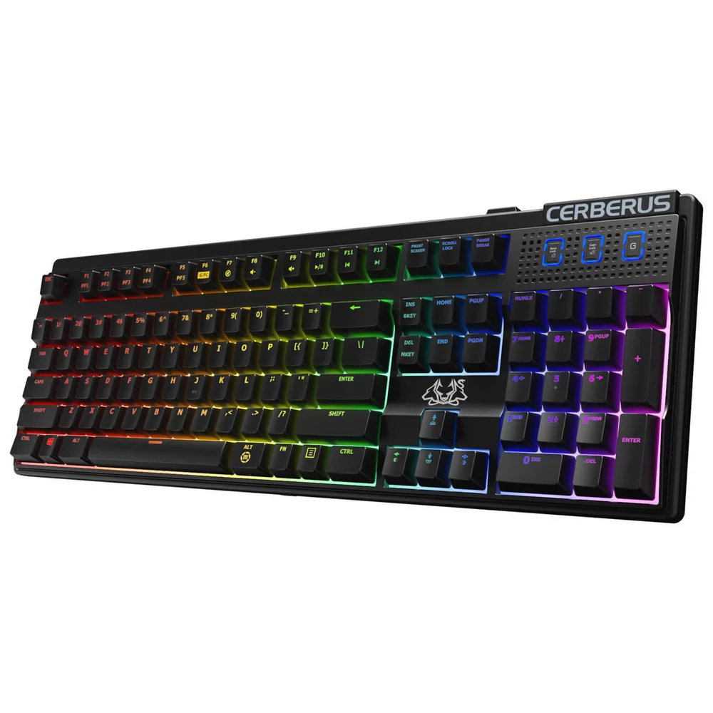 Asus Cerberus Mech RGB Keyboard Image 1