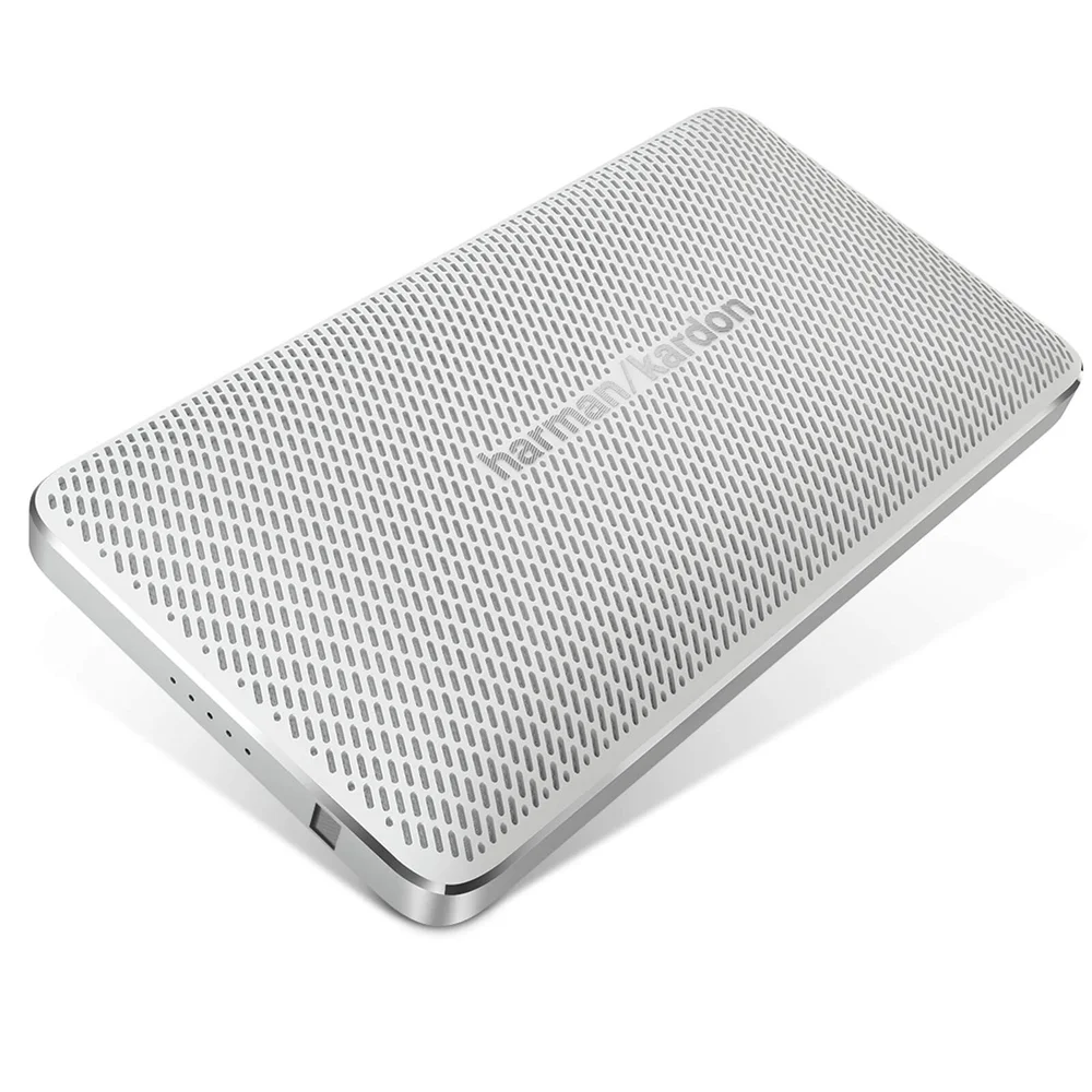 Harman Kardon Esquire Mini Slimline Portable Bluetooth Speaker - White Image 1