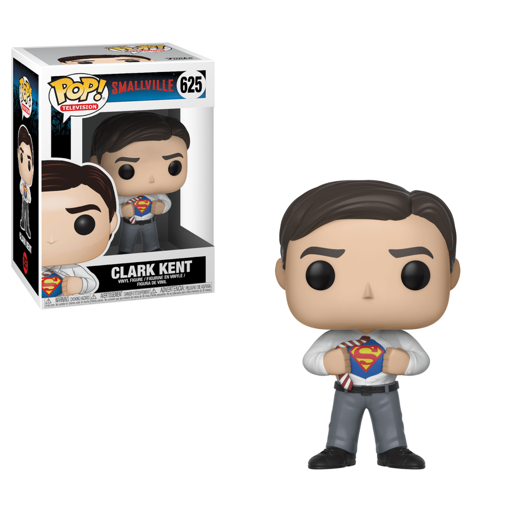 Smallville Clark Kent Pop! Vinyl Figure Image 1