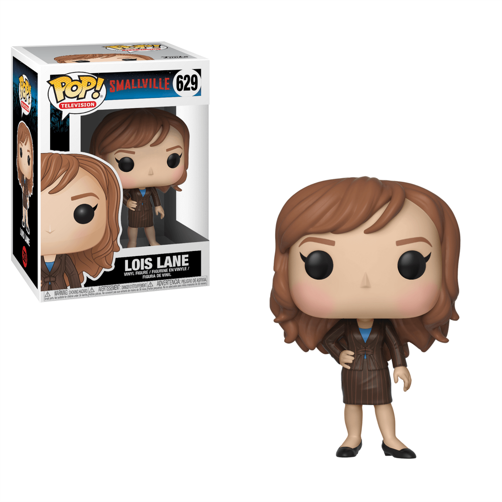 Smallville Lois Lane Pop! Vinyl Figure Image 1