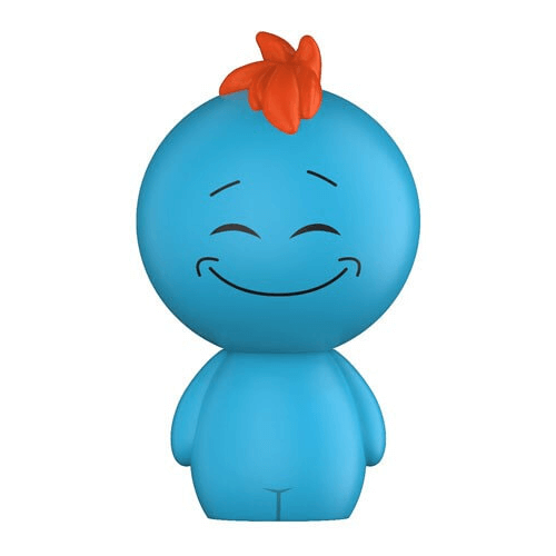 Rick and Morty Mr Meeseeks Dorbz Vinyl Figure Image 1