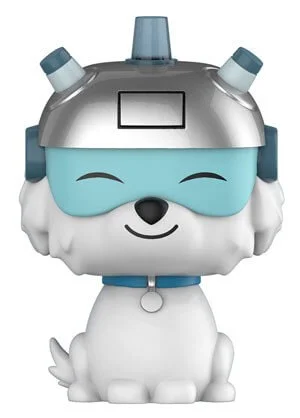 Rick and Morty Snowball Dorbz Vinyl Figure Image 1