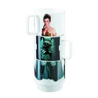 Star Wars Stacking Mugs Leia, Han, Lando - undefined undefined