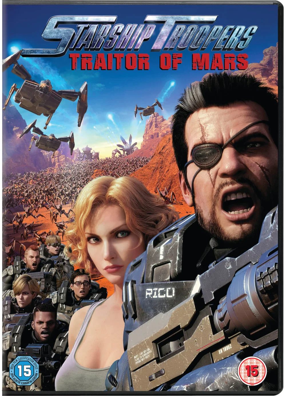 Starship Troopers: Traitor Of Mars Image 1