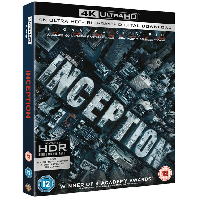 Inception - 4K Ultra HD