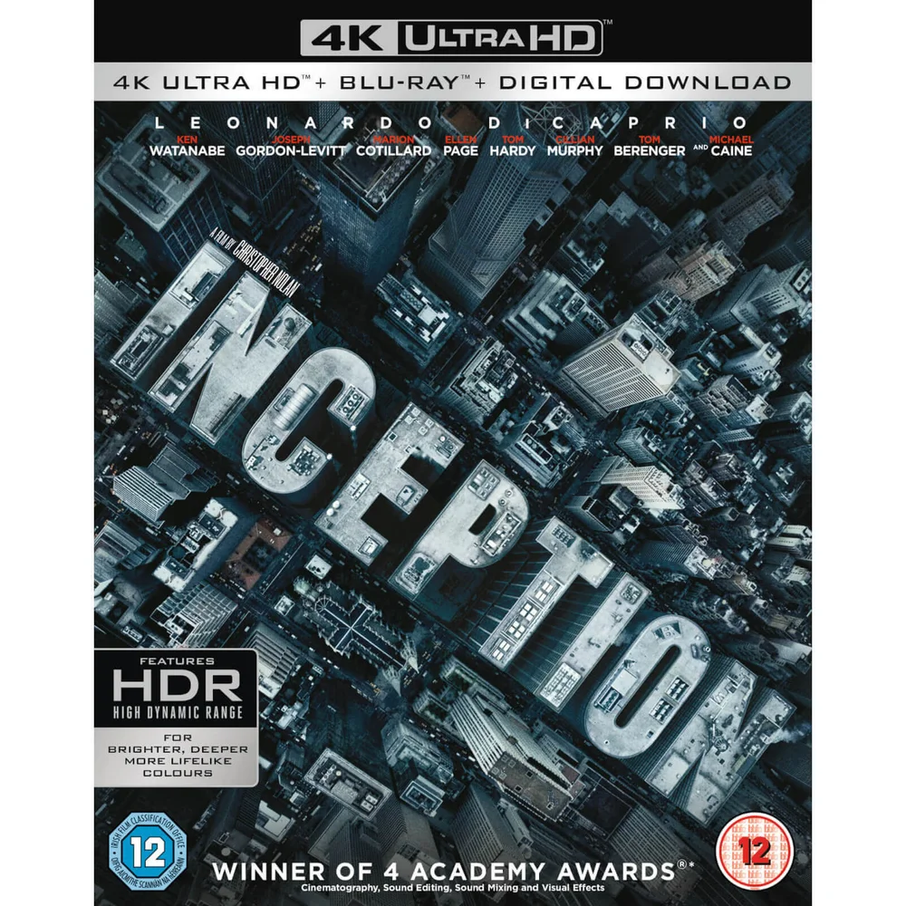 Inception - 4K Ultra HD Image 1