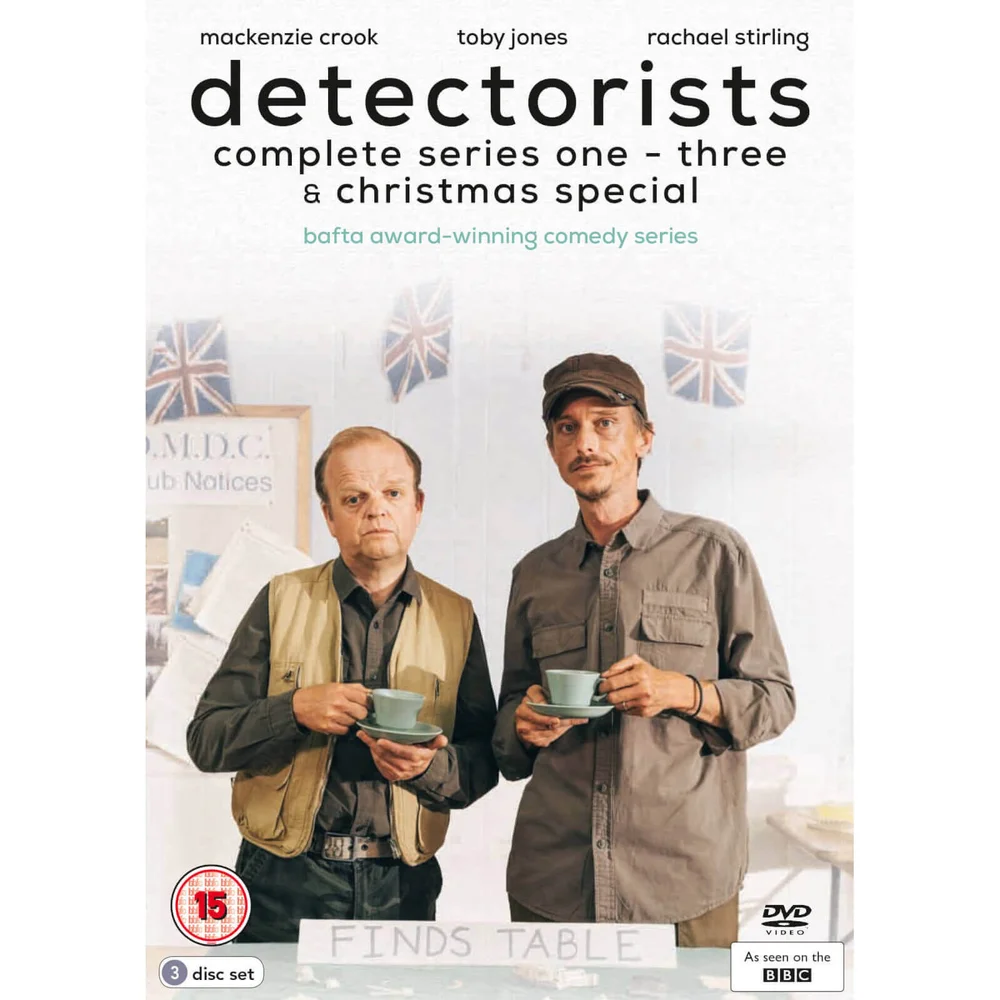 Detectorists - Series 1-3 Complete Boxed Set Image 1