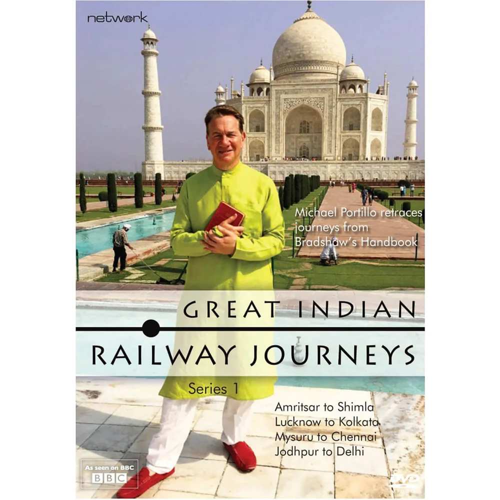 Great Indian Railway Journeys - Series One Image 1