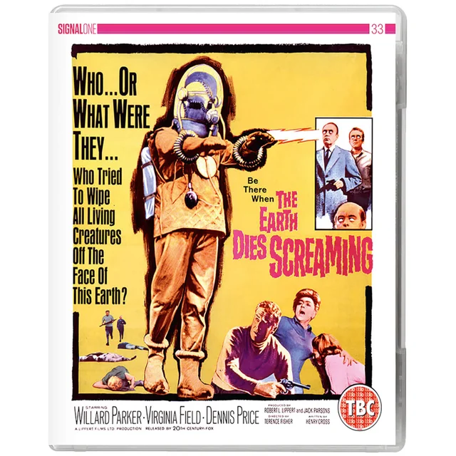 The Earth Dies Screaming (Dual Format Edition)