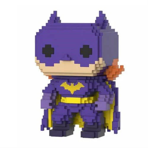 DC Comics 8-Bit Classic Batgirl EXC Pop! Vinyl Figure