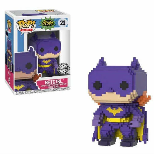 DC Comics 8-Bit Classic Batgirl EXC Pop! Vinyl Figure