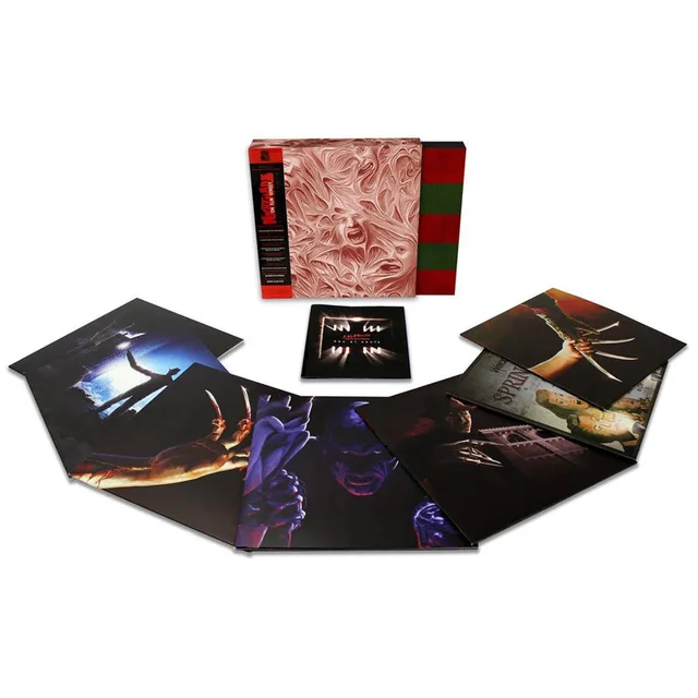 Death Waltz Recording Co. - A Nightmare On Elm Street: Box Of Souls 180g 8xLP Box Set