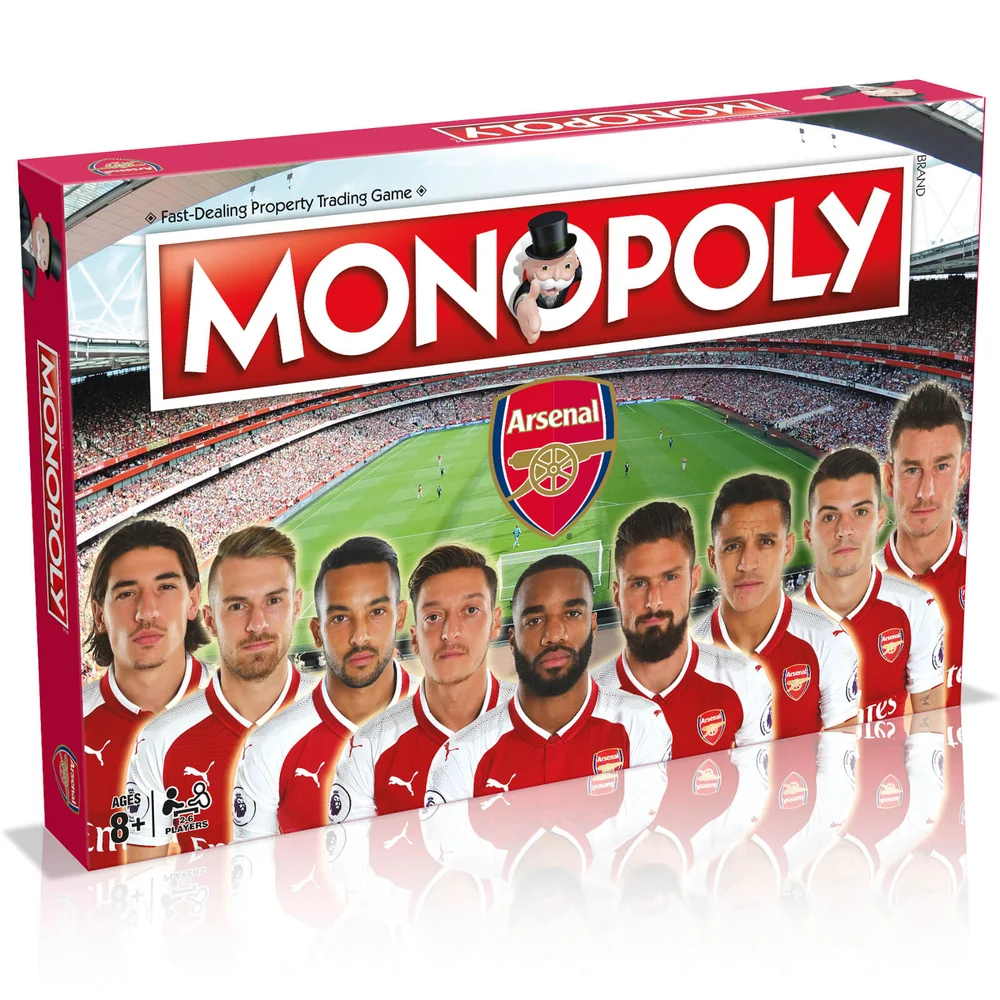 Monopoly Board Game - Arsenal F.C 17/18 Edition Image 1