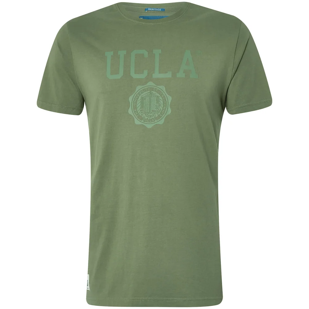 UCLA Men's Powell Logo T-Shirt - Oil Green - S - Green Image 1