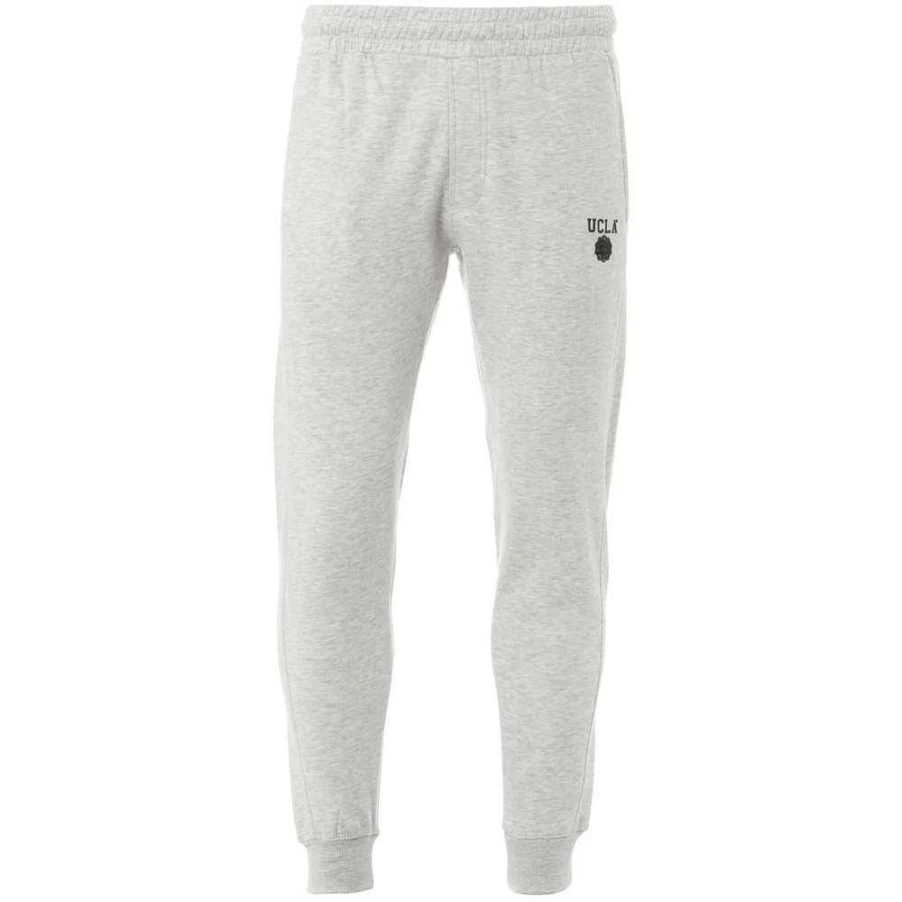 UCLA Men's Peterson Logo Sweatpants - Light Grey Marl - S - Grey Image 1