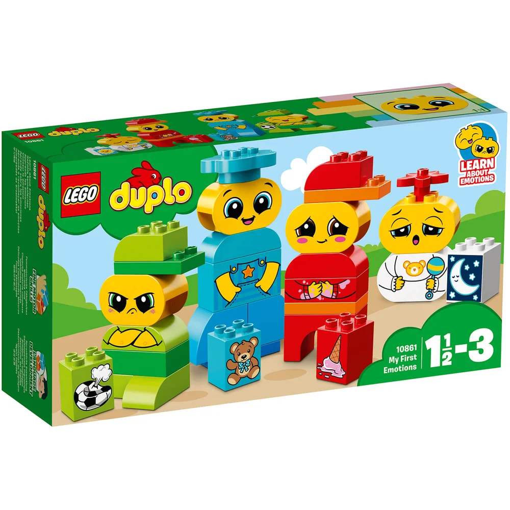 LEGO DUPLO: My First Emotions (10861) Image 1
