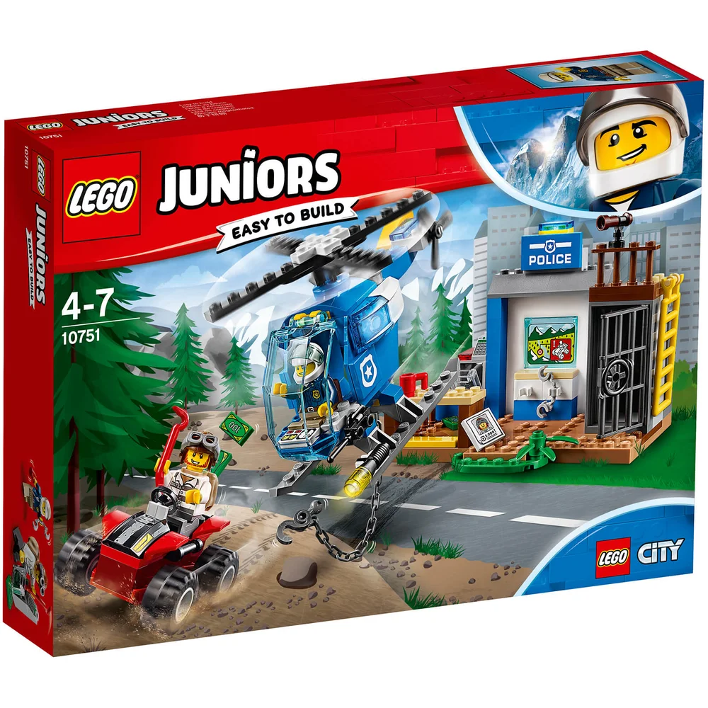LEGO Juniors: Mountain Police Chase (10751) Image 1