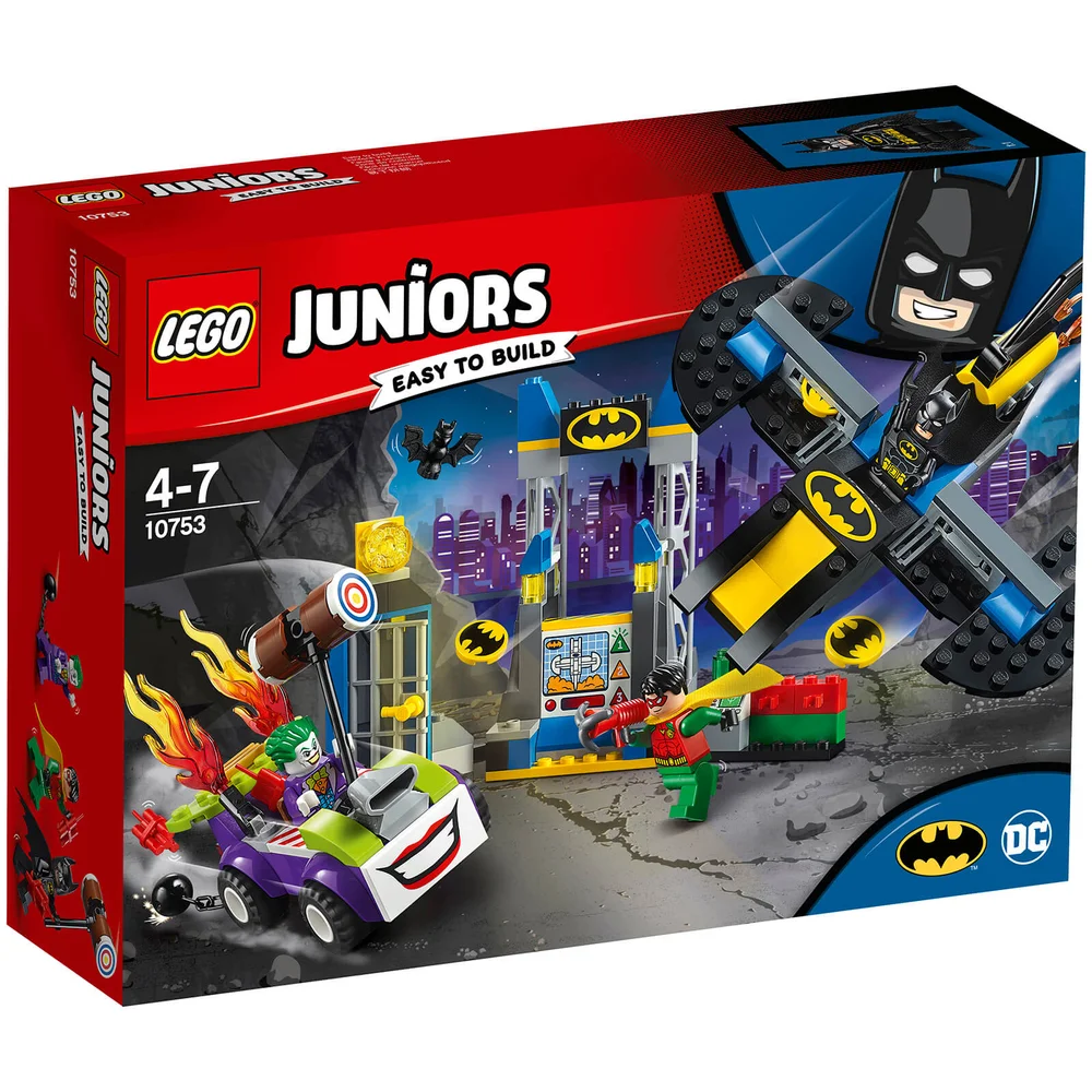LEGO Juniors: The Joker Batcave Attack (10753) Image 1