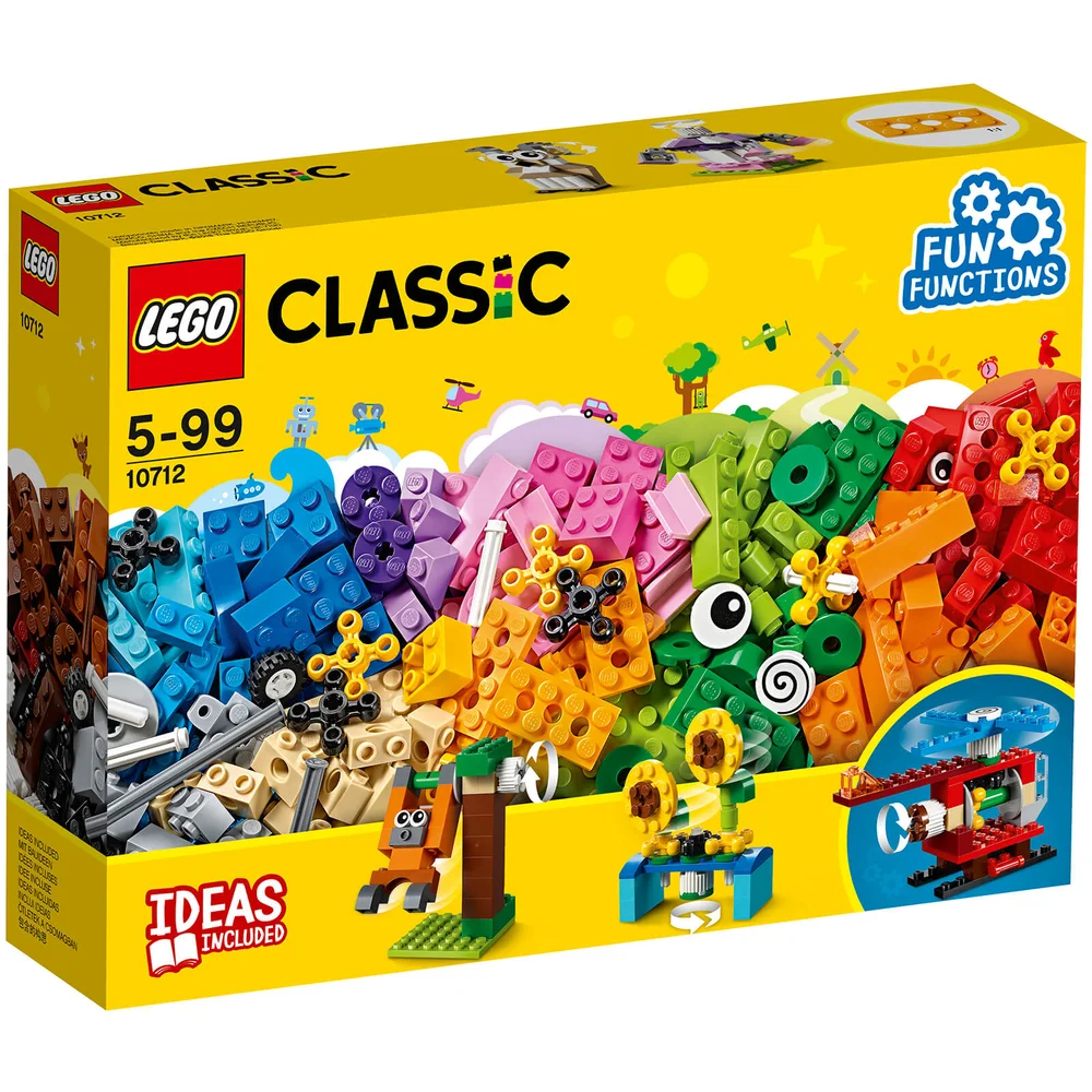 LEGO Classic: Bricks and Gears (10712) Image 1