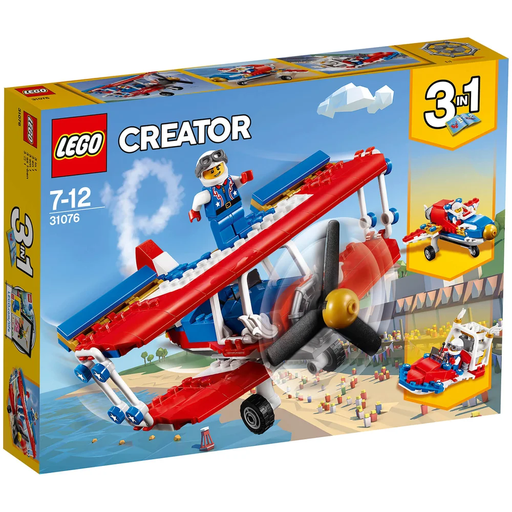 LEGO Creator: Daredevil Stunt Plane (31076) Image 1