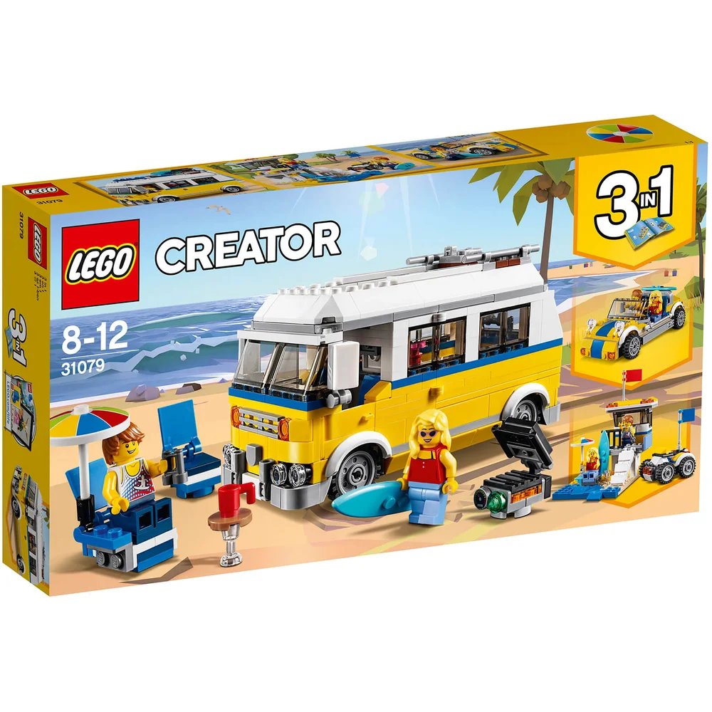 LEGO Creator: Sunshine Surfer Van (31079) Image 1