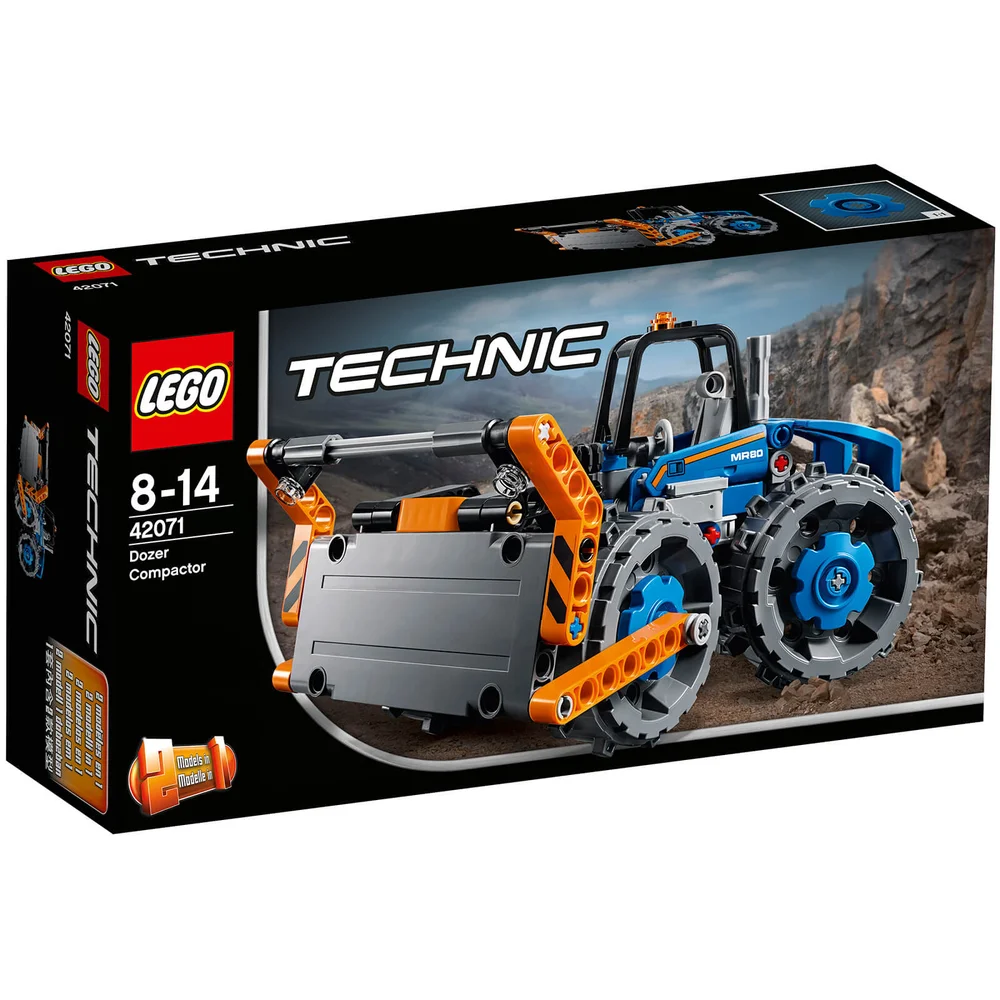 LEGO Technic: Dozer Compactor (42071) Image 1