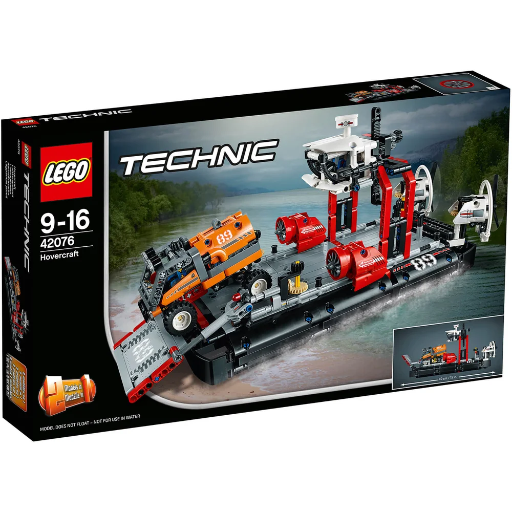 LEGO Technic: Hovercraft (42076) Image 1