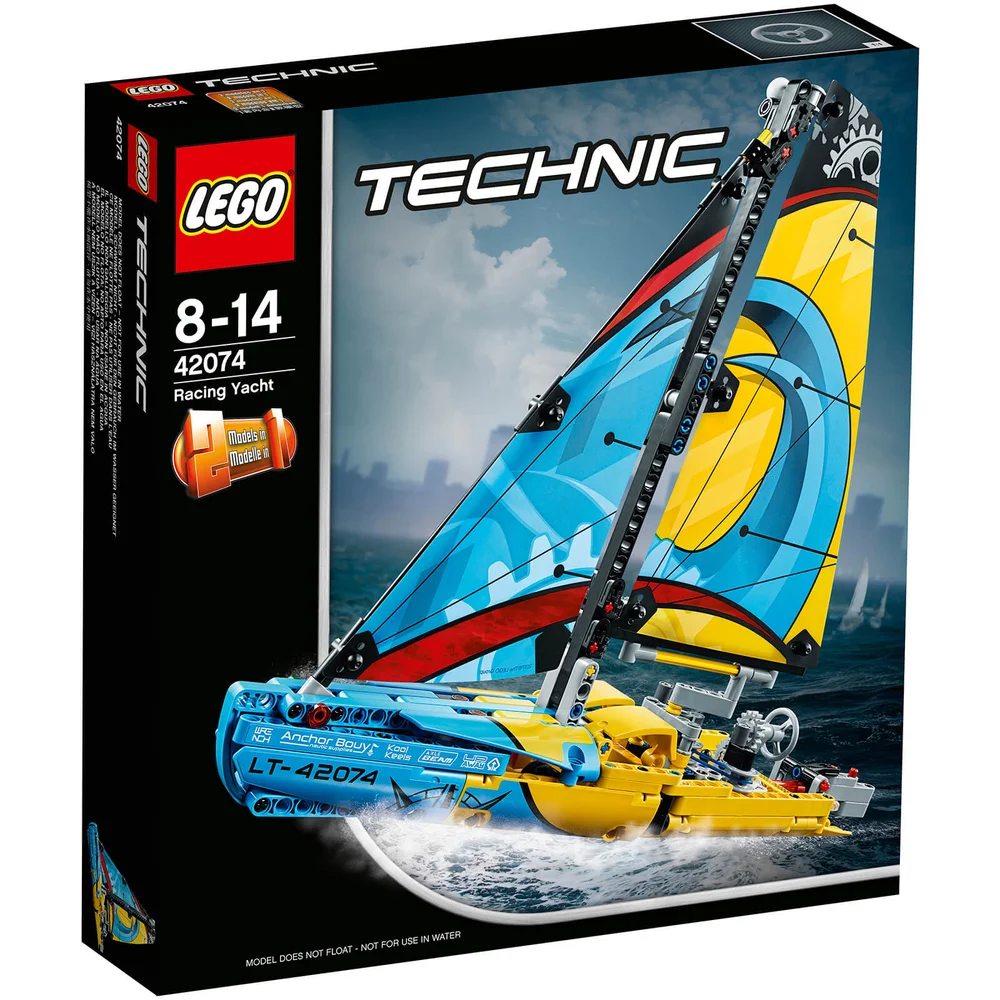 LEGO Technic: Racing Yacht (42074) Image 1