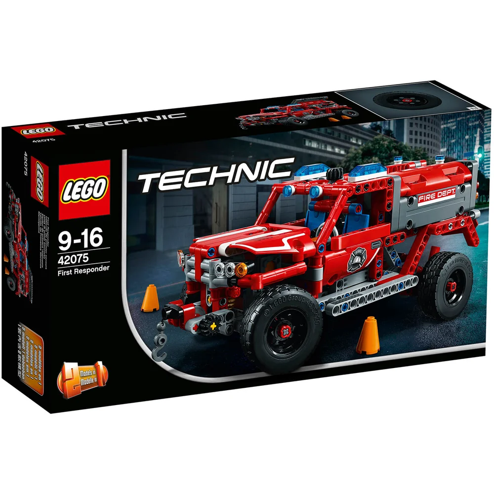 LEGO Technic: First Responder (42075) Image 1