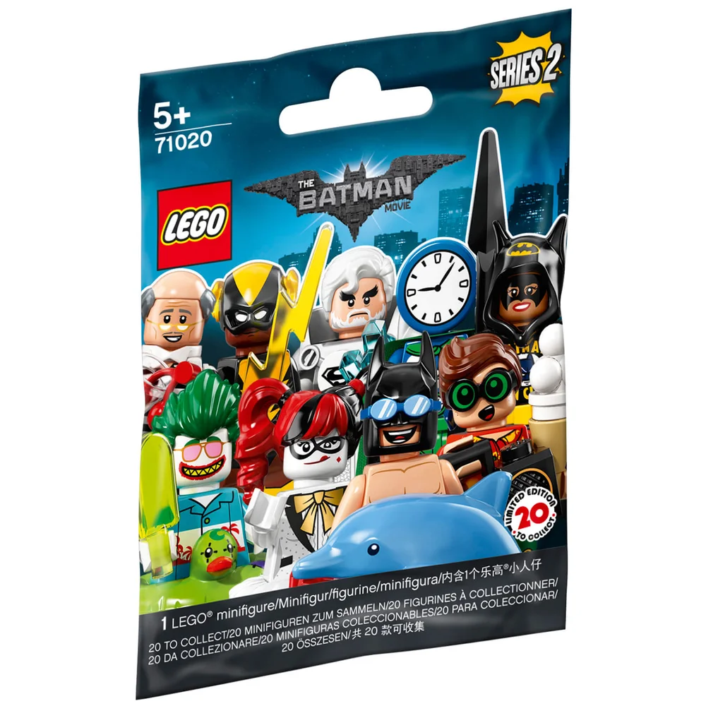 LEGO Minifigures: The LEGO Batman Movie Series 2 (71020) Image 1
