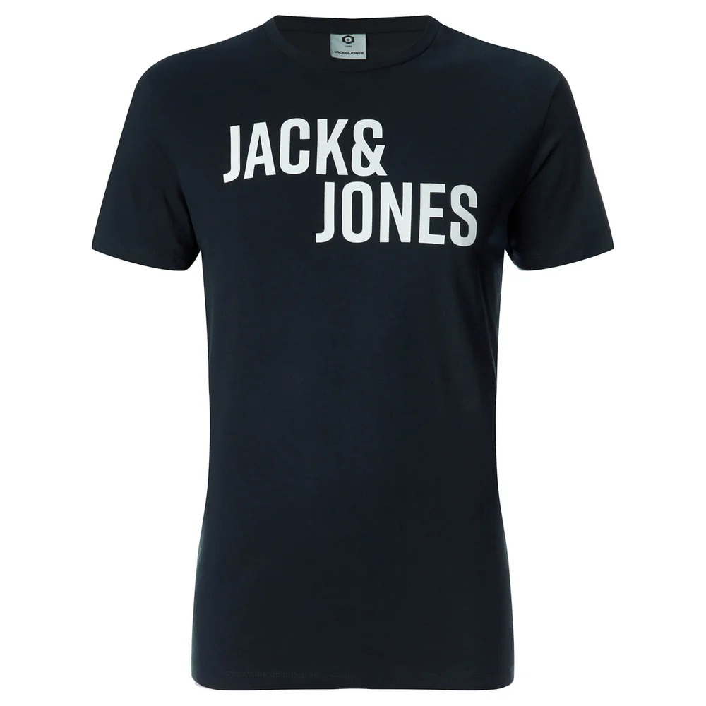 Jack & Jones Men's Core Cell T-Shirt - Sky Captain - S - Navy Image 1