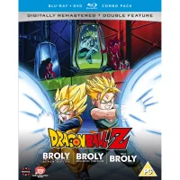 Dragon Ball Z Movie Collection Five: The Broly Trilogy - undefined undefined