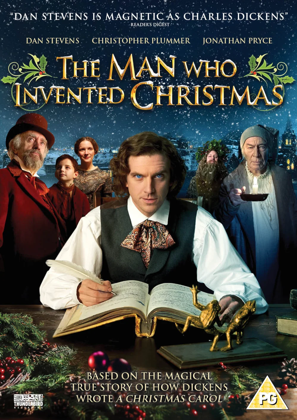 The Man Who Invented Christmas Image 1
