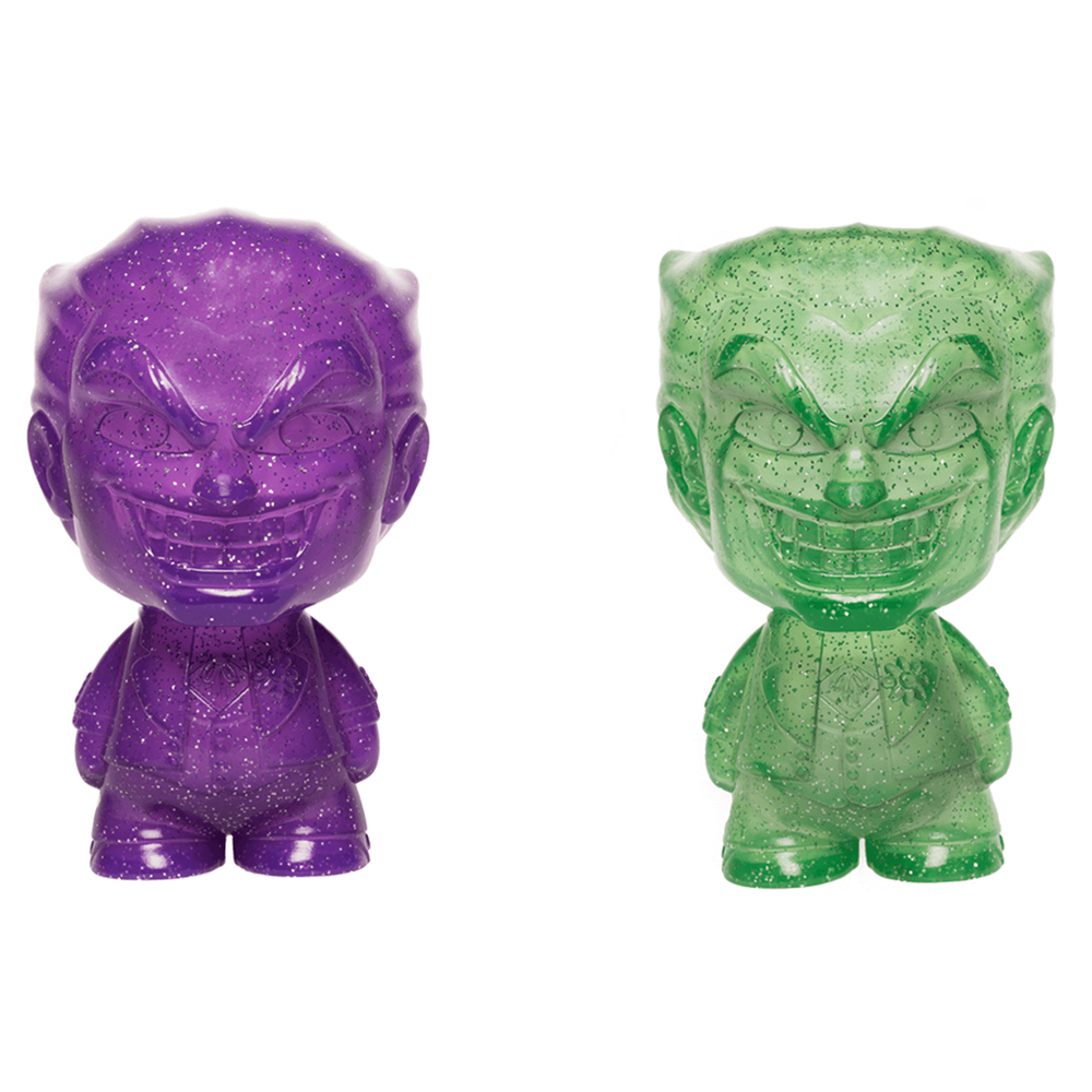 DC Joker Purple and Green Hikari XS Vinyl Figure 2 Pack Image 1