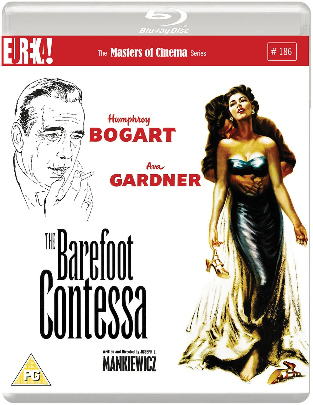 The Barefoot Contessa (Masters Of Cinema) Dual Format Edition Image 1