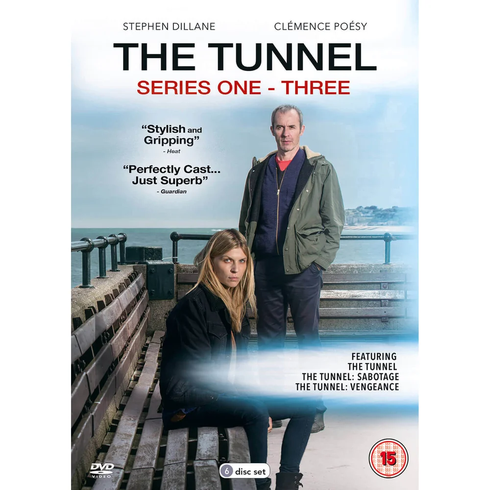 The Tunnel - Series 1 to 3 Complete Boxed Set Image 1