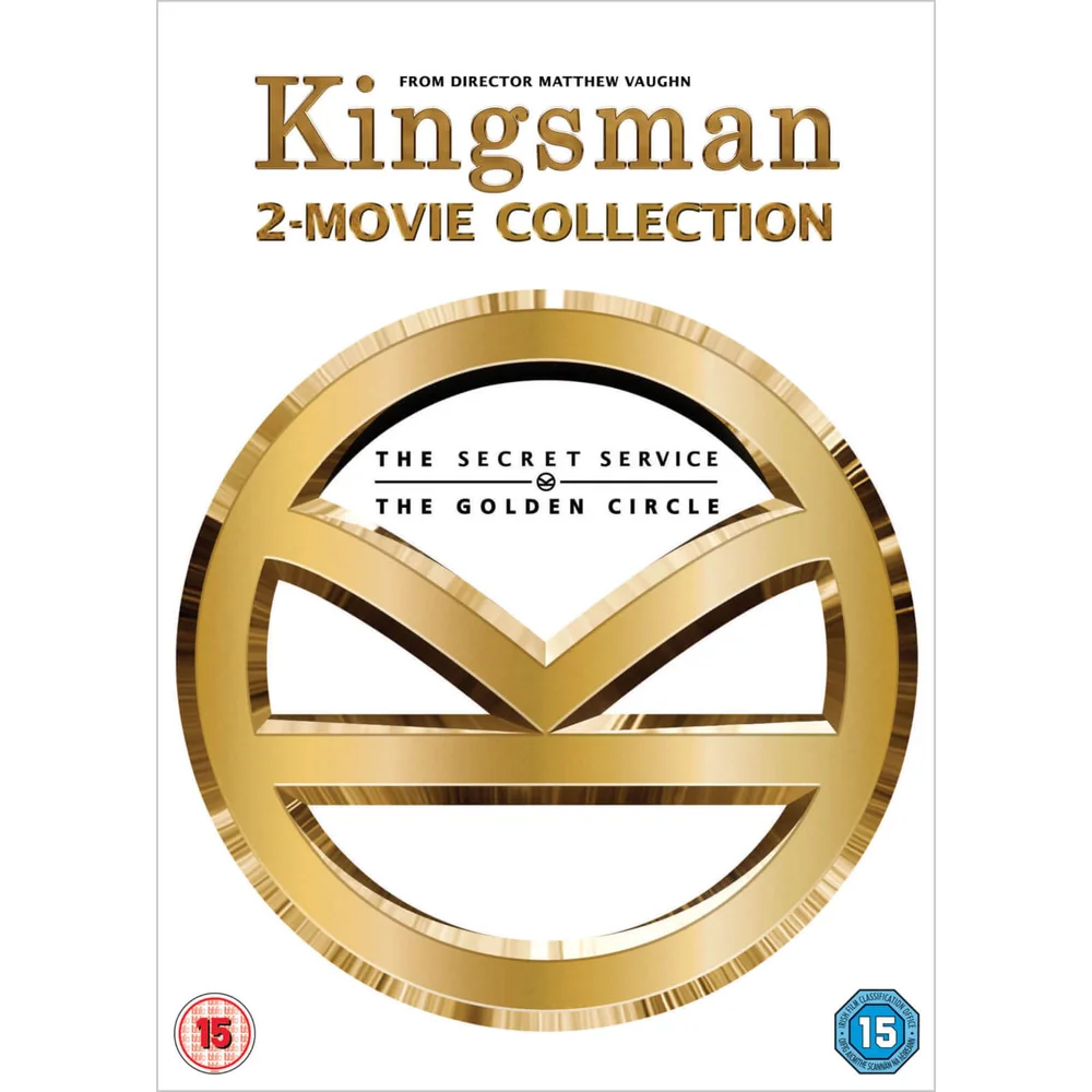 Kingsman/Kingsman 2 Boxset Image 1