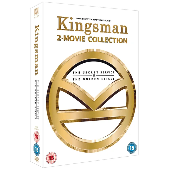 Kingsman/Kingsman 2 Boxset