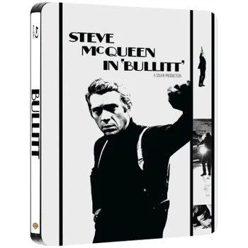 Bullit - Zavvi Exclusive Limited Edition Steelbook