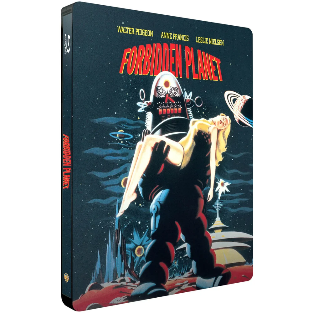 Forbidden Planet - Zavvi Exclusive Limited Edition Steelbook Image 1