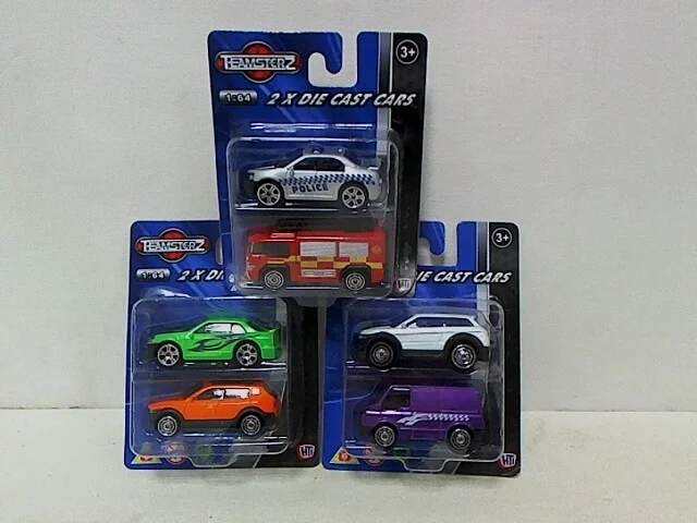 Teamsterz 2 Pack Die Cast Vehicles