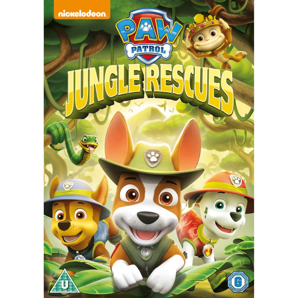 Paw Patrol: Jungle Rescues Image 1